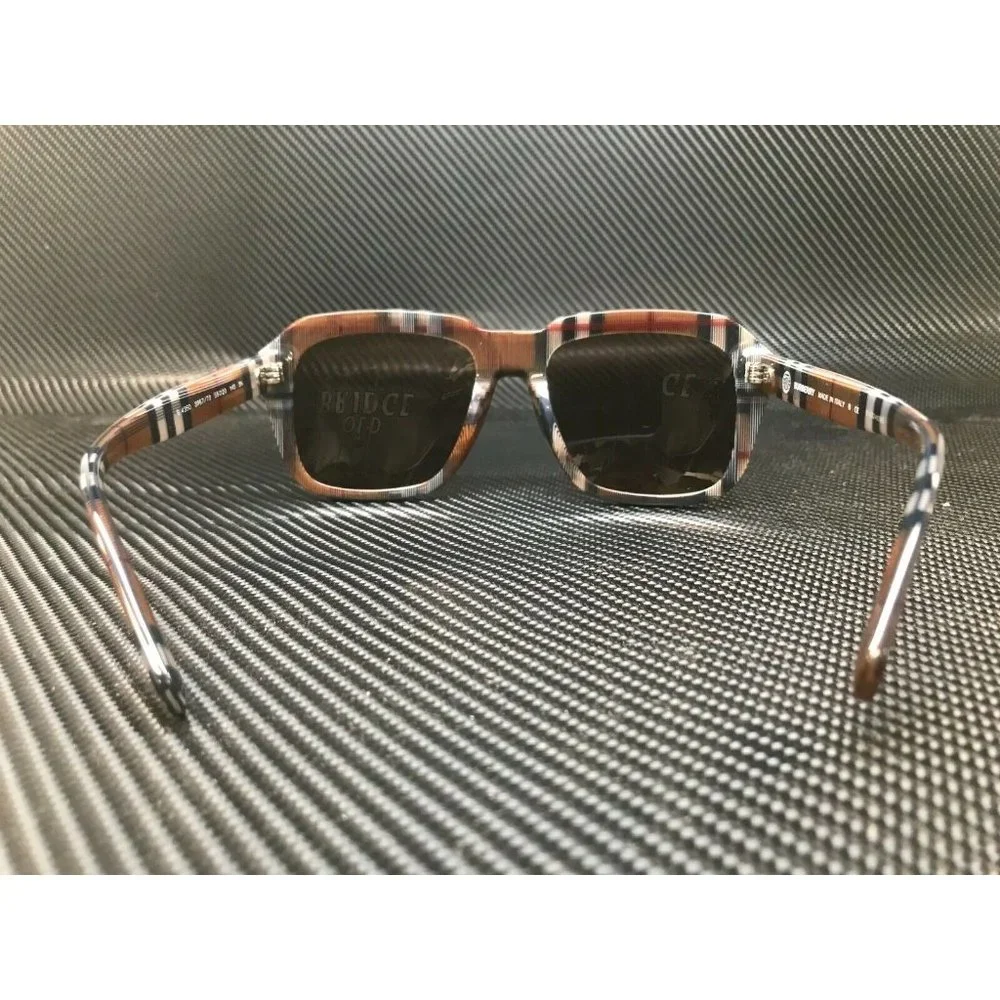 Burberry Brown 55mm Men's Sunglasses - Picture 4 of 4